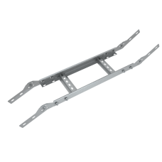 Вертикальный шарнирный угол 80х600х1,2 мм "Быстрый монтаж" HD85 КМ-профиль (LSHLS80-600-1.2 HD85)