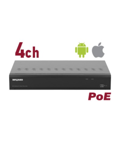 IP-видеорегистратор Beward RK0104-P в Тюмени Системы видеонаблюдения Pintop.ru