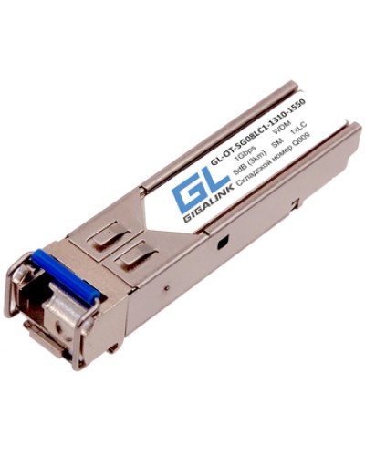 Модуль SFP Gigalink GL-OT-SG20LC1-1550-1310-D в Тюмени Модули SFP/XFP/GBIC Pintop.ru