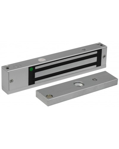 Smartec ST-EL140DL-SL - Электромагнитный замок, внутреннее исполнение, СИД, датчик положения двери, 12 VDC / 250мА, усилие 140-150 кг. в Тюмени Электромагнитные замки Pintop.ru