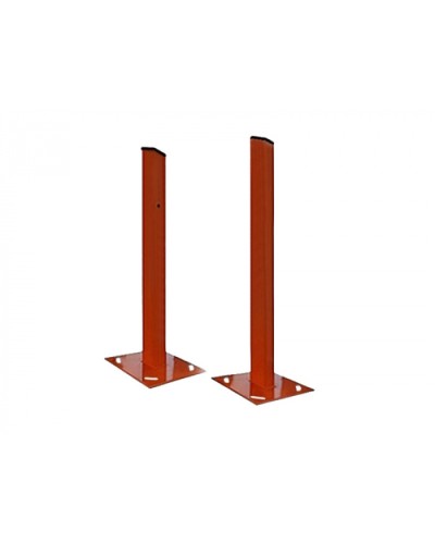 Магнито-Контакт Стойка для фотоэлемента 0,5м Аякс исп.00 (на асфальт), оранжевая в Тюмени Запчасти для шлагбаумов и автоматики Pintop.ru