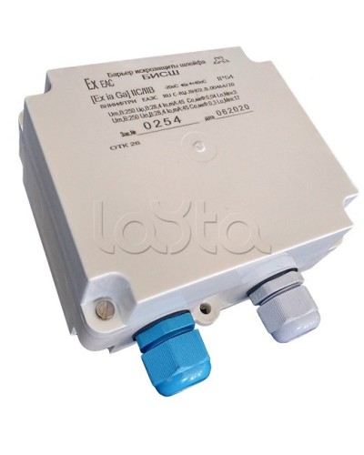 Барьер искрозащиты шлейфа Магнито-Контакт БИСШ в Тюмени Приборы контроля и управления (Ex) Pintop.ru