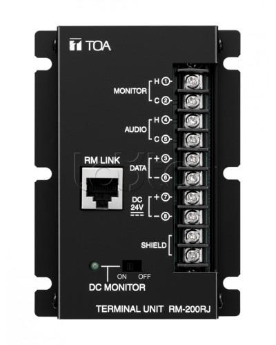 Плата для микрофонной панели TOА RM-200RJ в Тюмени Системы оповещения и трансляции TOA Pintop.ru