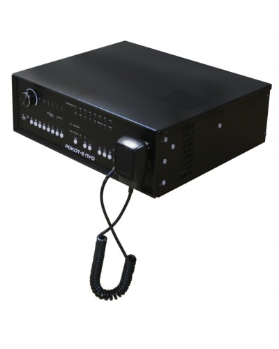 Прибор управления оповещением Сибирский Арсенал Рокот-5 ПУО-30 в Тюмени Система оповещения Рокот Сибирский Арсенал Pintop.ru