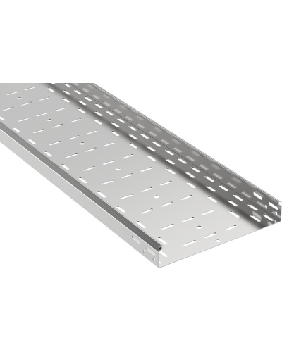 ESCA 3 Лоток перф. без боковой перф. 35х100х3000-0,45 IEK (ES3-15-035-100-3-045) в Тюмени Кабельные лотки Pintop.ru