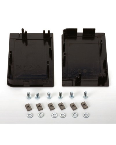 Пара боковых крышек системы А1000 с крепежом Faac 105434 в Тюмени Запчасти для шлагбаумов и автоматики Pintop.ru