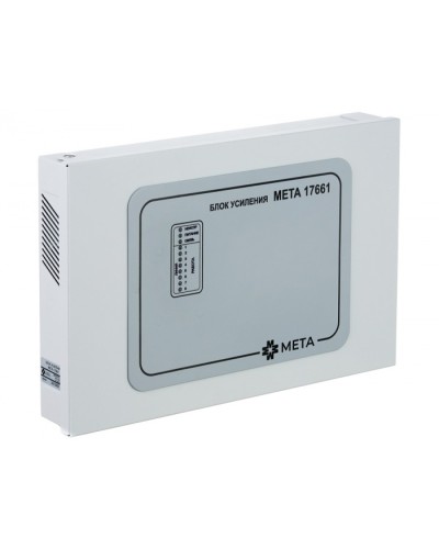 Блок усилителя МЕТА 17661 в Тюмени 19 оборудование (рэковое/стоечное) Mета Pintop.ru