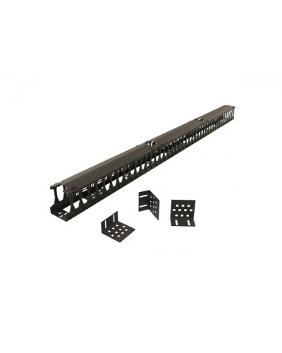 Организатор Hyperline CMF-OTR-32U-89x106-C-RAL9005 в Тюмени Кабельные органайзеры Pintop.ru