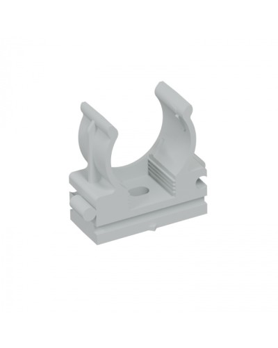 CFQ20 Держатель (клипса) для труб, для монтажного пистолета D20мм (10шт) Экопласт (41520-10) в Тюмени Держатели, клипсы, скобы Pintop.ru