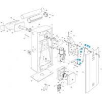 Вал деблокиратора Came 119RIG051