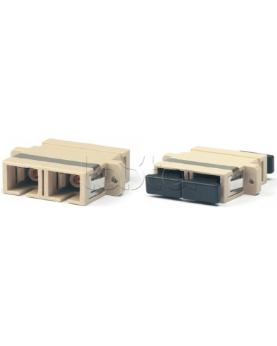 Адаптер проходной SC/UPC-SC/UPC Hyperline FA-P11Z-DSC/DSC-N/BK-BG в Тюмени Проходные адаптеры Pintop.ru