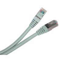 Патч-корд экранированный реверсивный Hyperline PC-LPM-STP-RJ45-REV-RJ45-C5e-15M-LSZH-GY