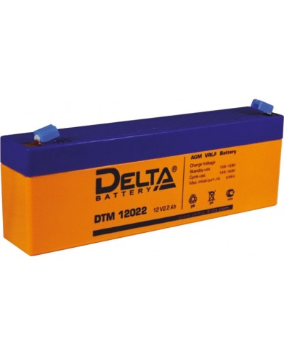 Аккумулятор свинцово-кислотный Delta DTM 12022 в Тюмени Электротехническое оборудование Pintop.ru