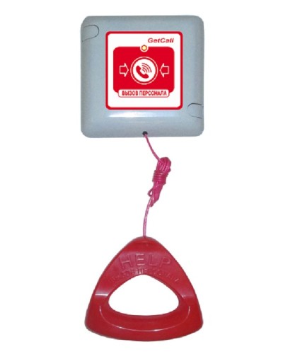 Радиокнопка вызова Hostcall MP-413W1 в Тюмени Система оповещения и трансляции Hostcall Pintop.ru