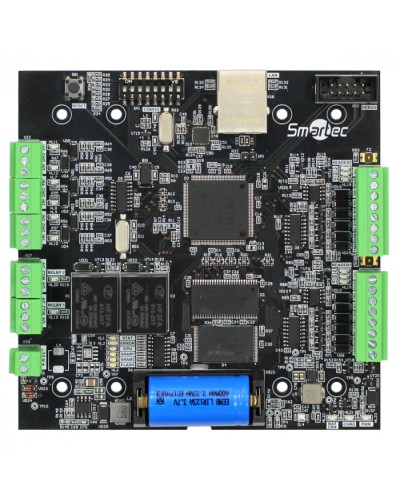 Сетевой контроллер Smartec ST-NC221R2 в Тюмени Контроллеры СКУД Smartec Pintop.ru