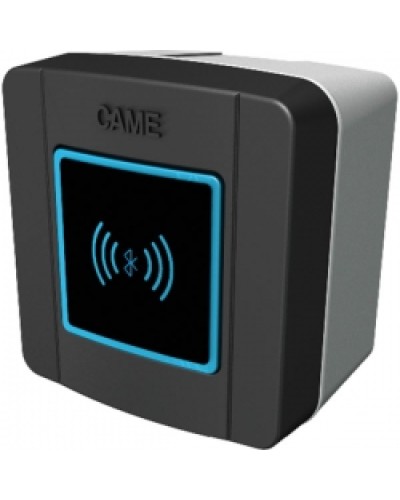 Считыватель накладной Bluetooth с синей подсветкой для 250 пользователей Came 806SL-0250 в Тюмени Запчасти для шлагбаумов и автоматики Pintop.ru
