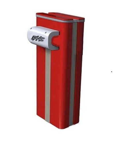 Кожух шлагбаума B680H, красный RAL 3020 Faac 416016 в Тюмени Запчасти для шлагбаумов и автоматики Pintop.ru