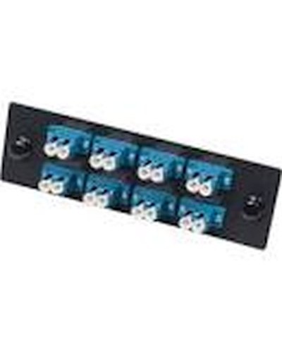 Адаптерная панель на 6 MPO адаптеров, для кроссов LAN-FOBM LANMASTER (LAN-APM-6MPO) в Тюмени Кросс оптический Pintop.ru