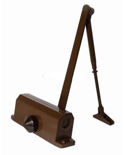 Доводчик NOTEDO DC-120 EN6 (коричневый) в Тюмени Доводчики Pintop.ru