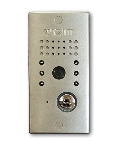 Блок вызова домофона Vizit БВД-411CBL в Тюмени Блоки вызова многоабонентные Pintop.ru