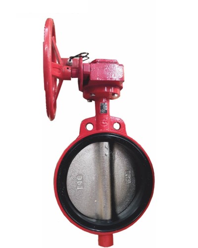 Затвордисковый с ручным приводом с контролем положения УКПЗА Спецавтоматика 3т 250/1,6(Р)-Ф.У3.1-АМК-250v4 в Тюмени Затворы дисковые Pintop.ru