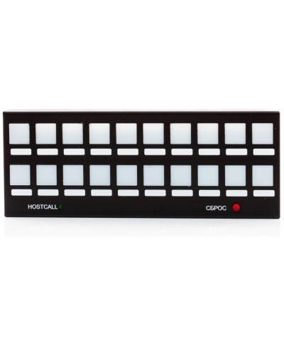 Табло отображения Hostcall MP-730W1 в Тюмени Система оповещения и трансляции Hostcall Pintop.ru