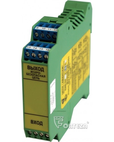 Барьер искробезопасности Forteza БИБ-04Р-24С в Тюмени Устройства защиты операционных процессоров (ОПС) Pintop.ru