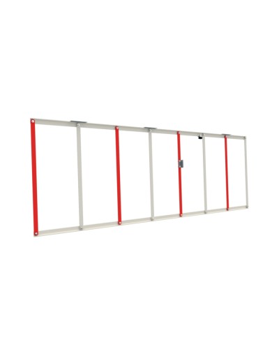 Шторка под стрелу шлагбаума (модуль 1721 мм) Came 803XA-0340 в Тюмени Запчасти для шлагбаумов и автоматики Pintop.ru