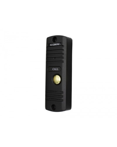 Видеопанель 4-х проводная цветная накладная вандалоустойчивая AccordTec AT-VD305N BL в Тюмени Вызывные видеопанели малоабонентные Pintop.ru