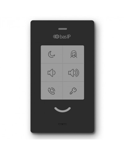 Устройство абонентское BAS-IP SP-03 BLACK в Тюмени Абонентские аудиоустройства Pintop.ru
