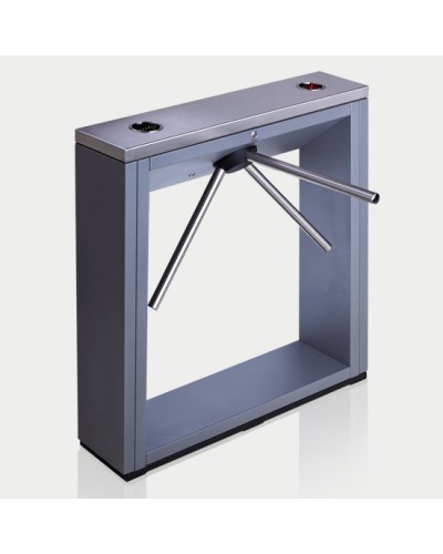 Турникет тумбовый электромеханический PERCo-TTD-03.2G (темно-серый) в Тюмени Турникеты Pintop.ru