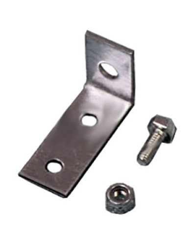 Уголок крепления для направляющей VER Came 119RIE038 в Тюмени Запчасти для шлагбаумов и автоматики Pintop.ru