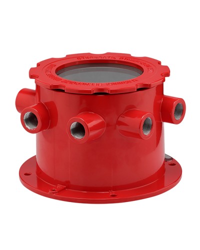 Коробка коммутационная взрывозащищённая Эридан ККВ-07е-Ex-А-Р2-СО в Тюмени Комутационные взрывозащищенные коробки Pintop.ru