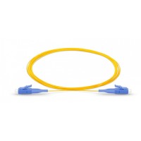 Оптический монтажный шнур 9/125, OS2, LC, 3 метра, оконцован с двух сторон Eurolan (42B-S2-LC-03)