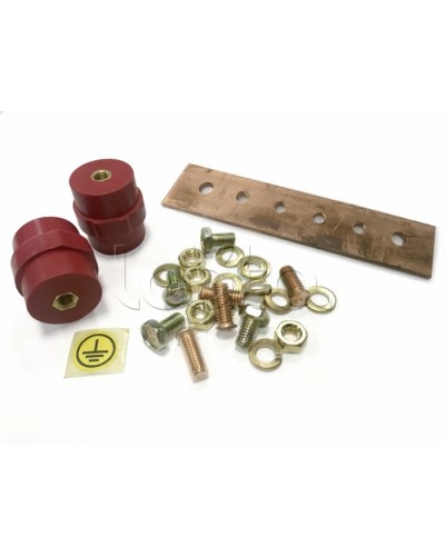 Комплект заземления Hyperline TGRB-SET в Тюмени Аксессуары для стоек и шкафов Pintop.ru