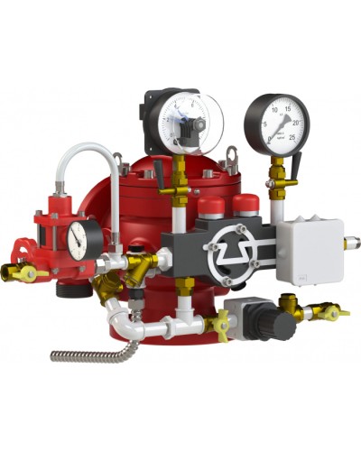 Акселератор Спецавтоматика в Тюмени Дополнительное оборудование пожаротушения Pintop.ru