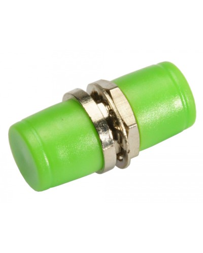 Соединитель проходной FC/APC-FC/APC, SM(для одномодового кабеля), simplex Cabeus FC/APC-SM в Тюмени Проходные адаптеры и розетки оптические Pintop.ru