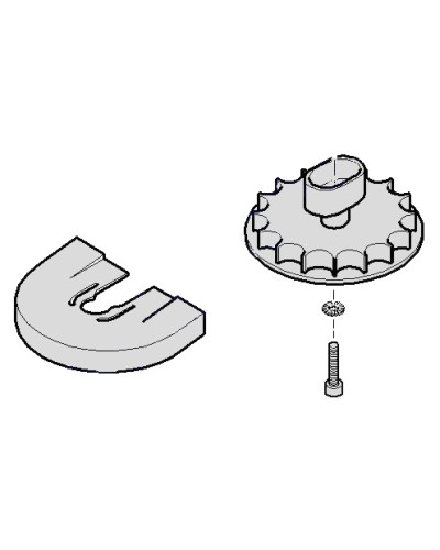 Шестеренка для C001 Came 119RICX004 в Тюмени Запчасти для шлагбаумов и автоматики Pintop.ru