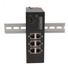 Коммутатор PoE 6-портовый OSNOVO SW-40501/IC