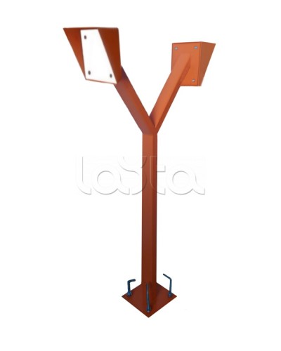 Стойка для считывателя Аякс 170х180 мм, оранжевая, Базовая, двусторонняя Магнито-контакт в Тюмени Дополнительное оборудование для СКУД Pintop.ru