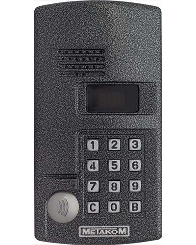 Блок вызова домофона Метаком MK2003.2-MFEN в Тюмени Блоки вызова многоабонентные Pintop.ru