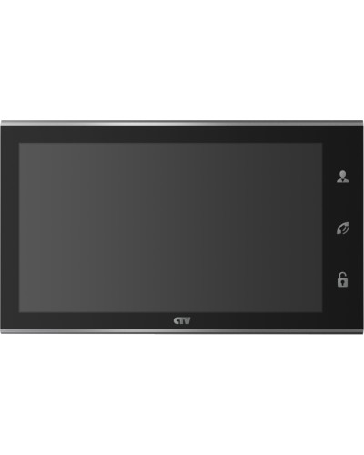 Монитор видеодомофона CTV-M4105AHD (черный) в Тюмени Абонентские видеоустройства Pintop.ru