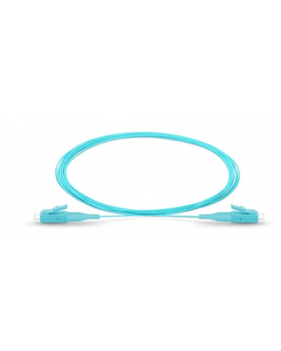 Оптический монтажный шнур 50/125, OM3, LC, 3 метра, оконцован с двух сторон Eurolan (42B-30-LC-03) в Тюмени Патч-корды и пигтейлы Pintop.ru