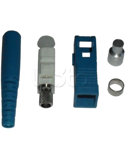 Коннектор SC, многомодовый, 3.0 мм LANMASTER LAN-SC-MM-3 в Тюмени Коммутационные изделия Pintop.ru