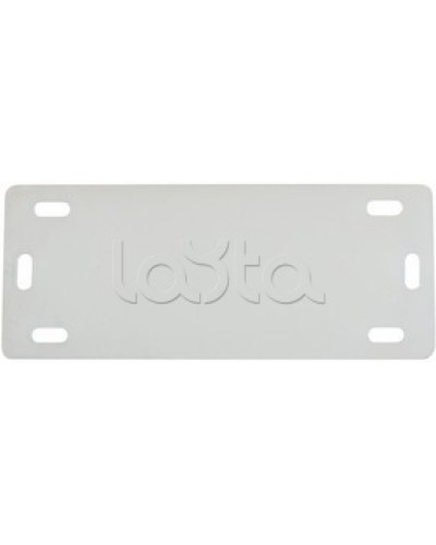 Бирка кабельная «Домик прямоугольный» белая (100 шт./уп.) REXANT (07-6231) в Тюмени Аксессуары для кабель-канала Pintop.ru