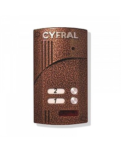 Блок вызова Цифрал Б/В ЦИФРАЛ М-2.2VC в Тюмени Абонентские аудиоустройства Pintop.ru