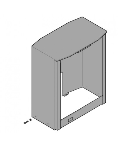 Корпус BY-3500T Came 119RIY060 в Тюмени Запчасти для шлагбаумов и автоматики Pintop.ru