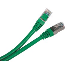 Патч-корд RJ45-RJ45, 4 пары, STP, кат.5е, LSZH (1,5м) Hyperline PC-LPM-STP-RJ45-RJ45-C5e-1.5M-LSZH-GN