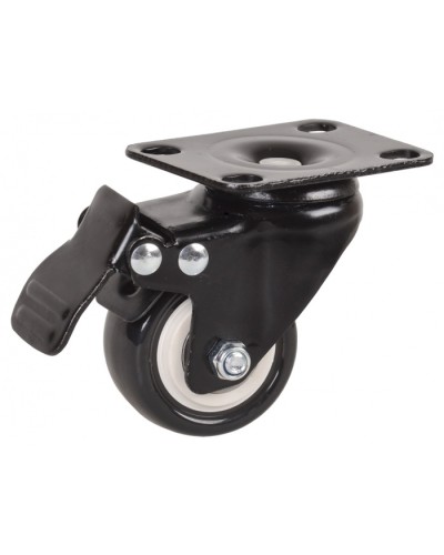 Ролики с тормозом ITK-HP-25 в Тюмени Ролики для шкафов и стоек Pintop.ru