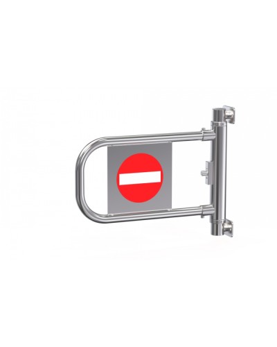 Калитка Ростов-Дон К52К-Хром в Тюмени Калитки Pintop.ru